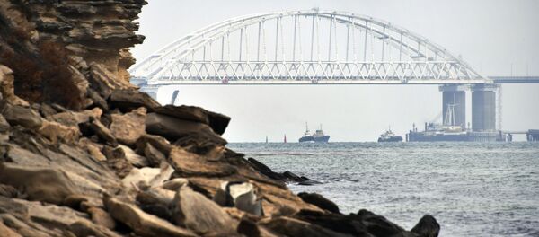 Судоходство в Керченском проливе возобновлено Судоходство в Керченском проливе возобновлено - Sputnik Ўзбекистон