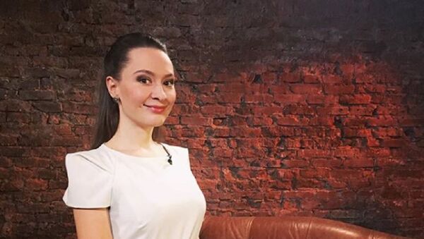 Психотерапевт, эксперт шоу Муж напрокат Инна Чудинова - Sputnik Узбекистан