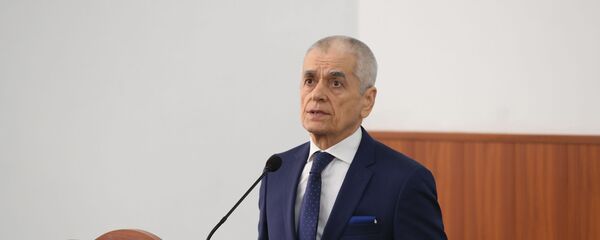 Депутат Госдумы РФ Геннадий Онищенко с визитом в Ташкенте - Sputnik Узбекистан