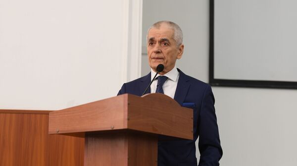 Выступление Геннадия Онищенко в Ташкенте - Sputnik Узбекистан
