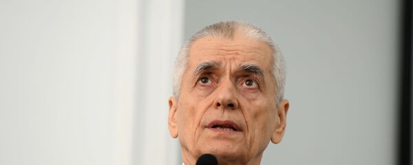 Зампредседателя комитета Госдумы РФ по образованию Геннадий Онищенко Зампредседателя комитета Госдумы РФ по образованию Геннадий Онищенко - Sputnik Ўзбекистон
