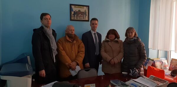 Посольская Декада добрых дел: как прошли встречи с соотечественниками в РУ Посольская Декада добрых дел: как прошли встречи с соотечественниками в РУ - Sputnik Узбекистан