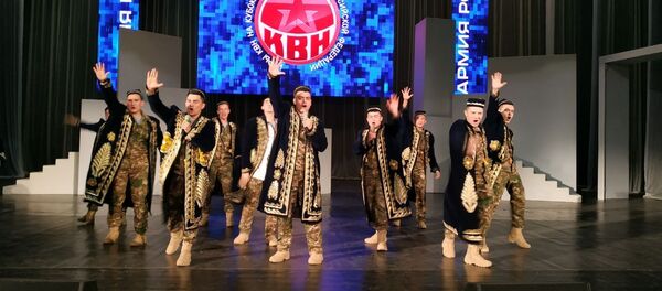 Команда КВН Минобороны РУз заняло 2-ое место в Москве Команда КВН Минобороны РУз заняло 2-ое место в Москве - Sputnik Ўзбекистон