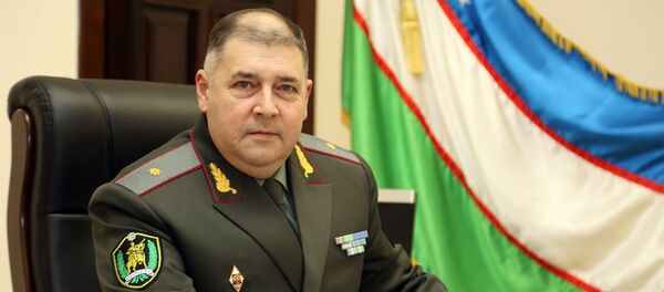 Первый заместитель министра обороны – начальник Генерального штаба Вооруженных Сил Республики Узбекистан - генерал майор Павел Эргашев  - Sputnik Узбекистан