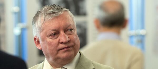 Экс-чемпион мира по шахматам Анатолий Карпов Экс-чемпион мира по шахматам Анатолий Карпов - Sputnik Ўзбекистон