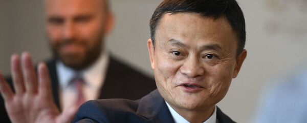 Китайский миллиардер Джек Ма - Sputnik Узбекистан