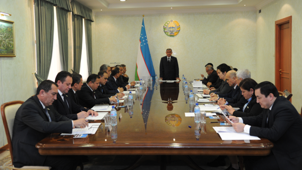 Заседание Олий Мажлиса Узбекистана - Sputnik Узбекистан