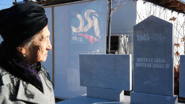 В махалле Дархан активисты почтили память героев ВОВ - Sputnik Ўзбекистон