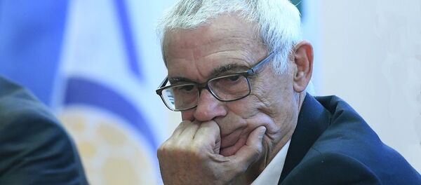 Главный тренер сборной Узбекистана Эктор Купер Главный тренер сборной Узбекистана Эктор Купер - Sputnik Ўзбекистон