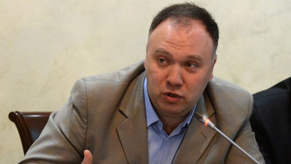 Слушания в Общественной палате РФ, посвященные обсуждению ситуации на Украине - Sputnik Узбекистан