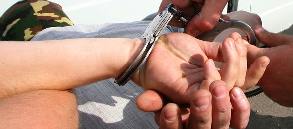 Ҳибсга олинган шахс - Sputnik Ўзбекистон