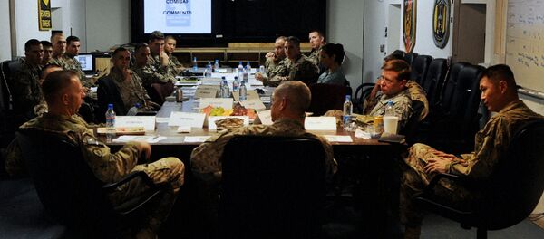 Командный пункт американской армии - Sputnik Узбекистан