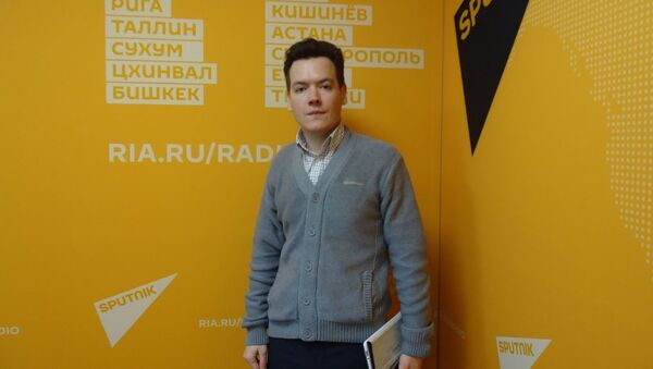 Юрист-международник Дмитрий Романенко - Sputnik Узбекистан