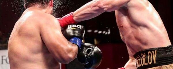 Боксер Баходир Жалолов Боксер Баходир Жалолов - Sputnik Ўзбекистон