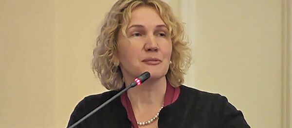 Ольга Павленко - кандидат исторических наук, завкафедрой зарубежного регионоведения и внешней политики РГГУ - Sputnik Узбекистан