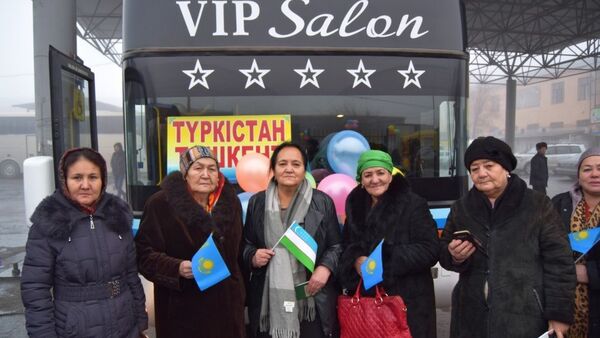 Новый автобусный маршрут соединит Ташкент и Туркестан - Sputnik Ўзбекистон