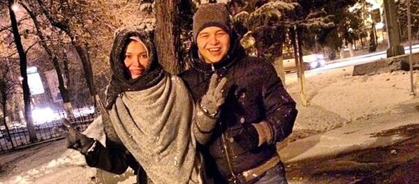 Ислам Каримов со своей матерью Гульнарой Каримовой Ислам Каримов со своей матерью Гульнарой Каримовой - Sputnik Ўзбекистон