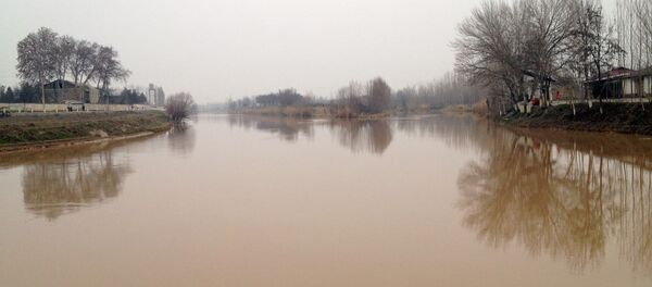 Большой Ферганский канал имени Усмана Юсупова  - Sputnik Ўзбекистон