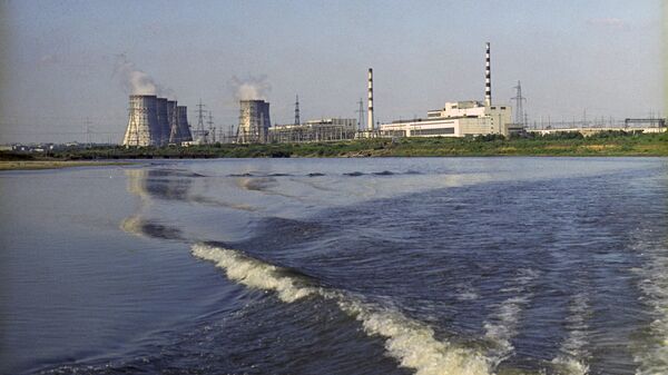 Нововоронежская атомная электростанция - Sputnik Узбекистан