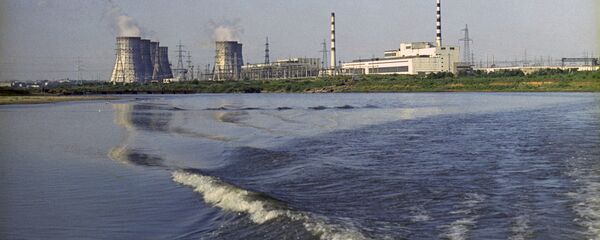 Нововоронежская атомная электростанция - Sputnik Узбекистан