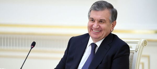 Президент Узбекистана Шавкат Мирзиёев Президент Узбекистана Шавкат Мирзиёев - Sputnik Ўзбекистон