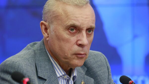 Prezident assotsiatsii veteranov podrazdeleniya Alfa Sergey Goncharov - Sputnik O‘zbekiston