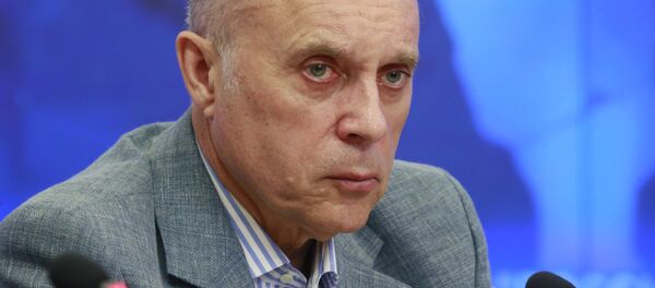 Президент ассоциации ветеранов подразделения Альфа Сергей Гончаров Президент ассоциации ветеранов подразделения Альфа Сергей Гончаров - Sputnik Ўзбекистон