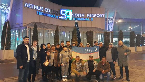 Uzbekskie trudovie migranti v Bolgarii - Sputnik O‘zbekiston
