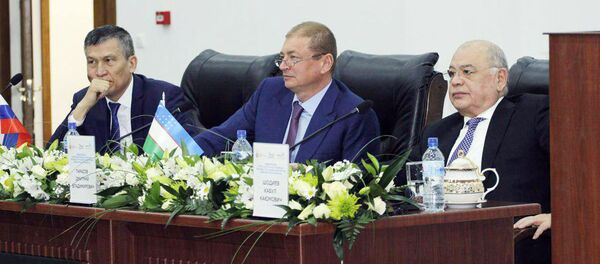 В филиале НИТУ МИСиС г.Алмалык состоялась международная научно-практическая конференция В филиале НИТУ МИСиС г.Алмалык состоялась международная научно-практическая конференция - Sputnik Узбекистан