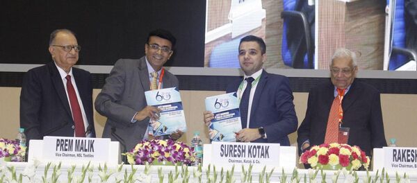 Узбекистан заключил с Индией соглашения о сотрудничестве в текстильной сфере - Sputnik Узбекистан