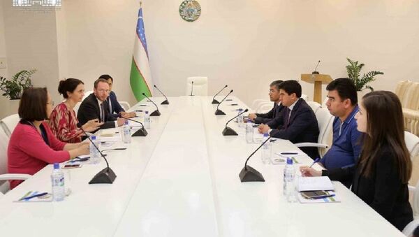 В хокимияте Ташкента встретились с сотрудниками представительства ООН в столице - Sputnik Узбекистан