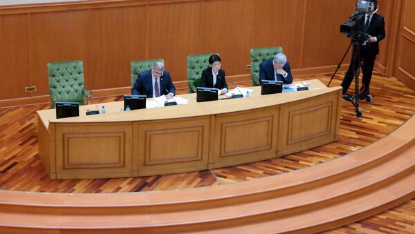 17-oye plenarnoye zasedaniye Senata Oliy Majlisa RUz - Sputnik Oʻzbekiston