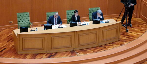 17-oe plenarnoe zasedanie Senata Oliy Majlisa RUz - Sputnik O‘zbekiston