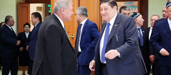 17-oe plenarnoe zasedanie Senata Oliy Majlisa RUz 17-oe plenarnoe zasedanie Senata Oliy Majlisa RUz - Sputnik O‘zbekiston