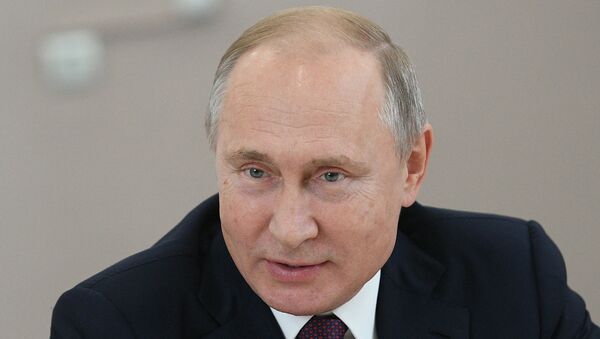 Rabochaya poyezdka prezidenta RF V. Putina v Yaroslavl  - Sputnik O‘zbekiston