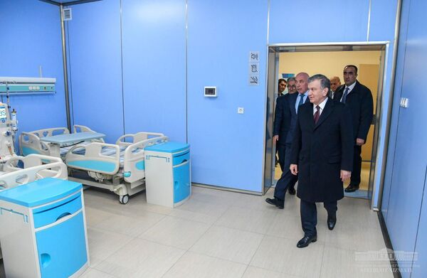 Мирзиёев: болезни надо не только лечить, но и предупреждать Мирзиёев: болезни надо не только лечить, но и предупреждать - Sputnik Узбекистан