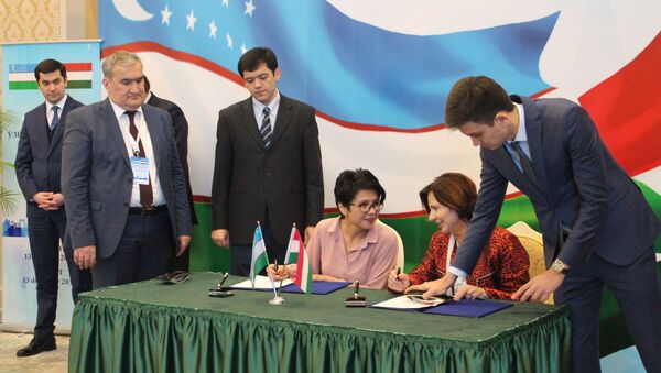 В Ташкенте прошел узбекско-венгерский бизнес-форум - Sputnik Узбекистан