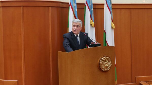 Заместитель министра иностранных дел Республики Узбекистан Илхомжон Неъматов - Sputnik Узбекистан