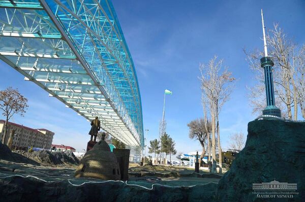 Озеро, амфитеатр, стрельбище: чем еще примечателен парк Ватанпарварлар - Sputnik Узбекистан