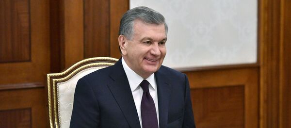 Президент Узбекистана Шавкат Мирзиёев - Sputnik Узбекистан