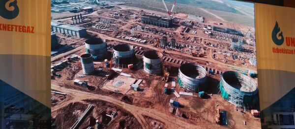 Узбекнефтегаз реализует крупный инвестиционный проект Uzbekistan GTL Узбекнефтегаз реализует крупный инвестиционный проект Uzbekistan GTL - Sputnik Ўзбекистон
