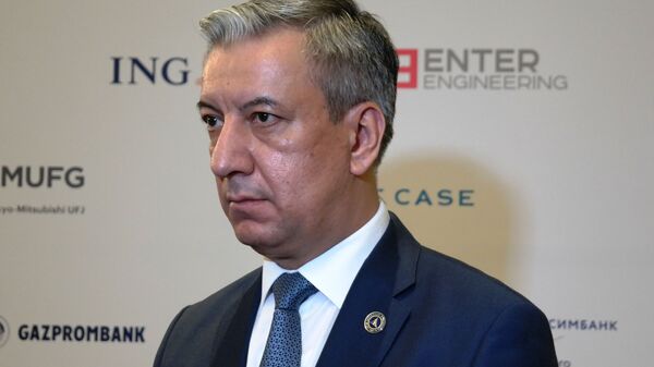 Председатель правления АО Узбекнефтегаз Бахром Ашрафханов - Sputnik Узбекистан