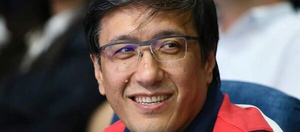 Zafar Hoshimov - Sputnik O‘zbekiston