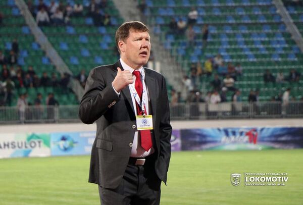 Лучшим футболистом года в Узбекистане стал бразилец Лучшим футболистом года в Узбекистане стал бразилец - Sputnik Узбекистан