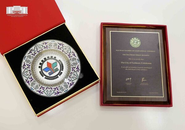 Ташкент вошел в Альянс городов Великого шелкового пути - Sputnik Узбекистан