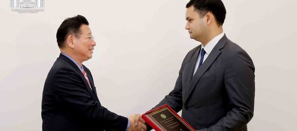 Ташкент принят в Альянс городов Великого Шелкового пути - Sputnik Узбекистан