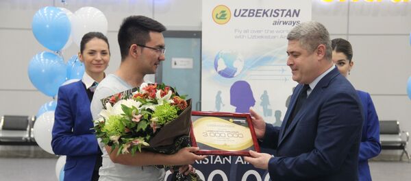 Uzbekistan Airways перевезла трехмиллионного пассажира - Sputnik Узбекистан
