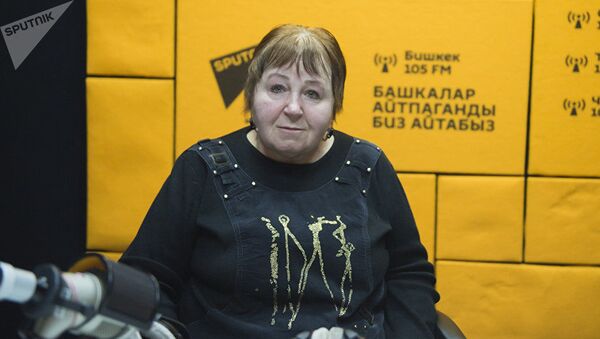 Представитель Центра защиты детей Фатима Аллоярова - Sputnik Узбекистан