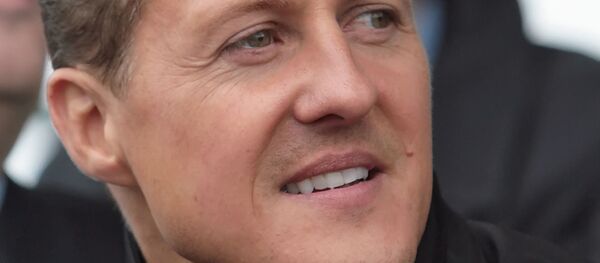 Семикратный чемпион мира «Формулы-1» Михаэль Шумахер Семикратный чемпион мира «Формулы-1» Михаэль Шумахер - Sputnik Узбекистан