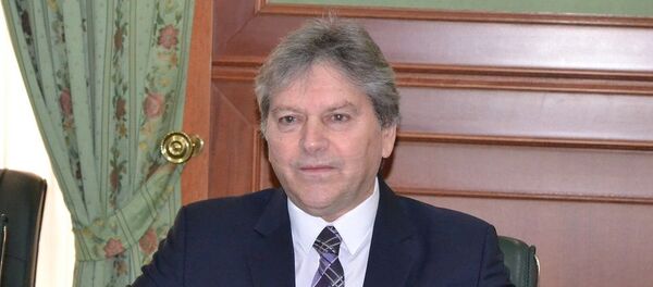 Чрезвычайный и полномочный посол Австрии Алоис Краут - Sputnik Узбекистан